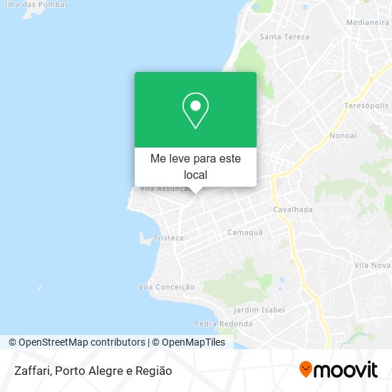 Zaffari mapa