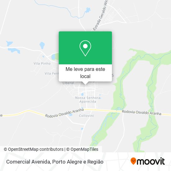 Comercial Avenida mapa