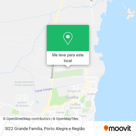 Sl22 Grande Família mapa