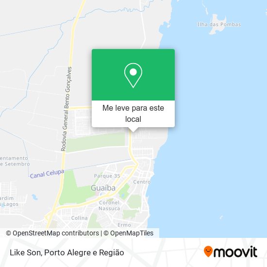 Like Son mapa