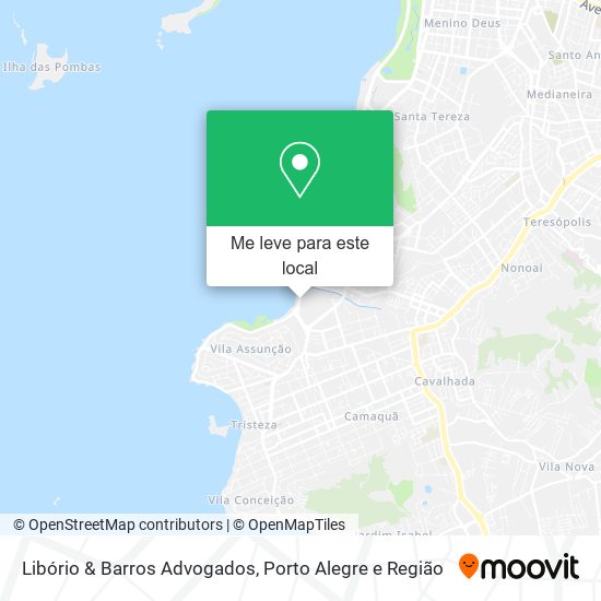 Libório & Barros Advogados mapa