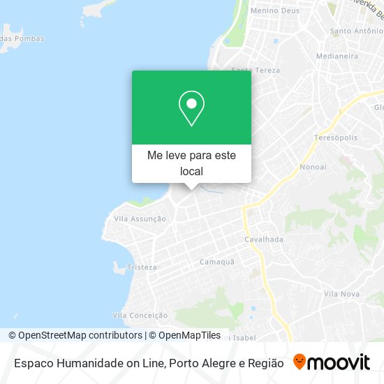Espaco Humanidade on Line mapa