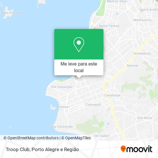 Troop Club mapa