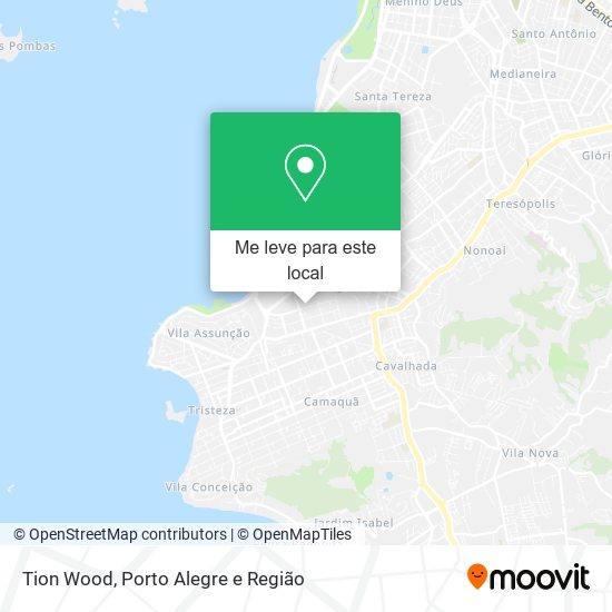 Tion Wood mapa