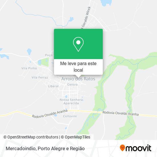 Mercadoindio mapa