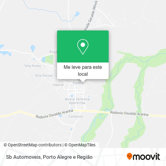 Sb Automoveis mapa