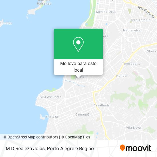 M D Realeza Joias mapa