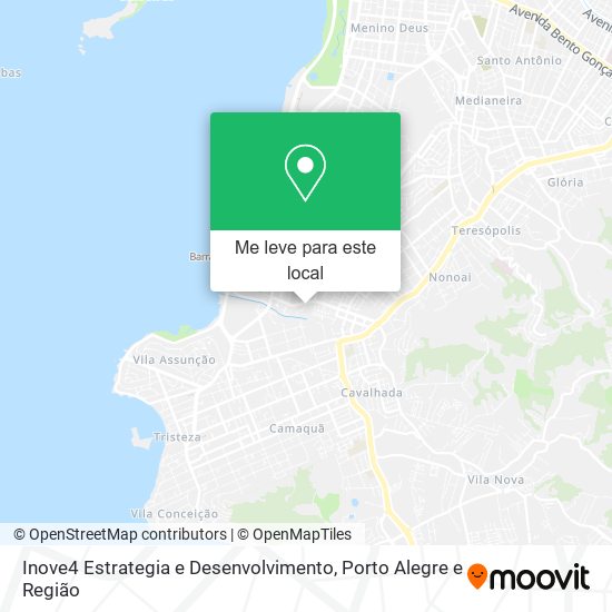 Inove4 Estrategia e Desenvolvimento mapa