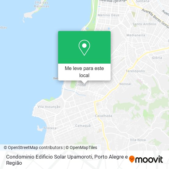 Condominio Edificio Solar Upamoroti mapa
