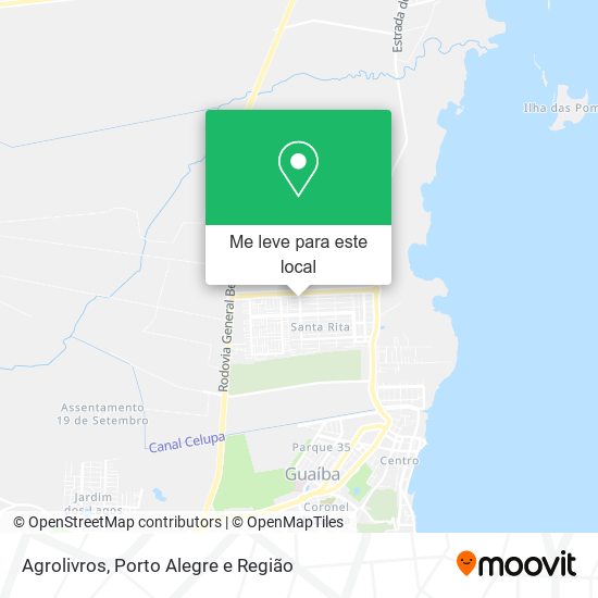 Agrolivros mapa