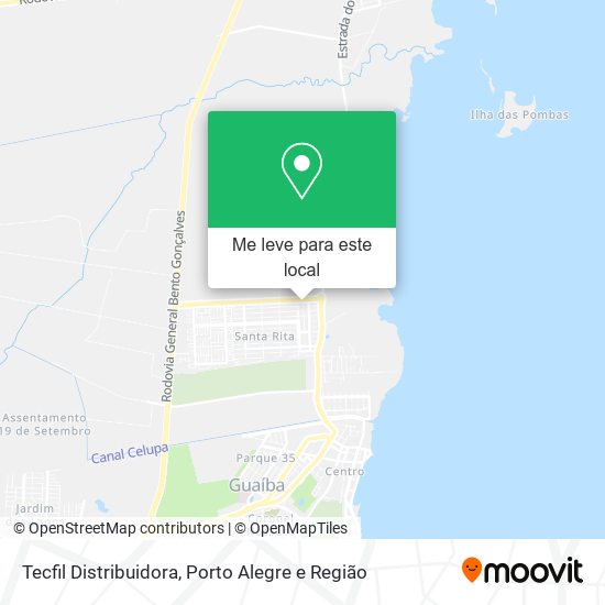 Tecfil Distribuidora mapa