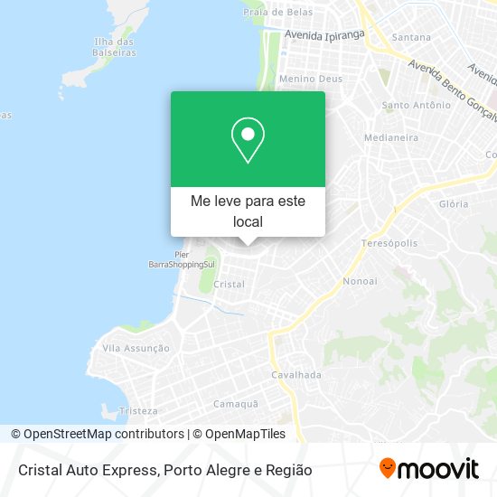 Cristal Auto Express mapa