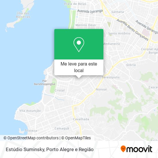 Estúdio Suminsky mapa