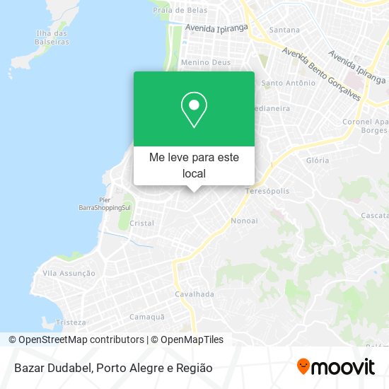 Bazar Dudabel mapa
