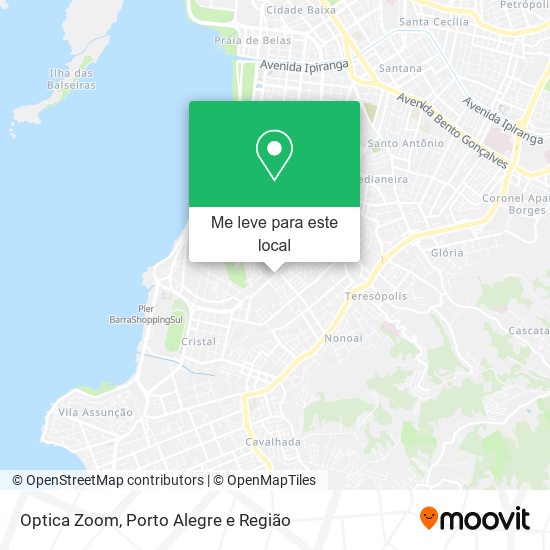 Optica Zoom mapa