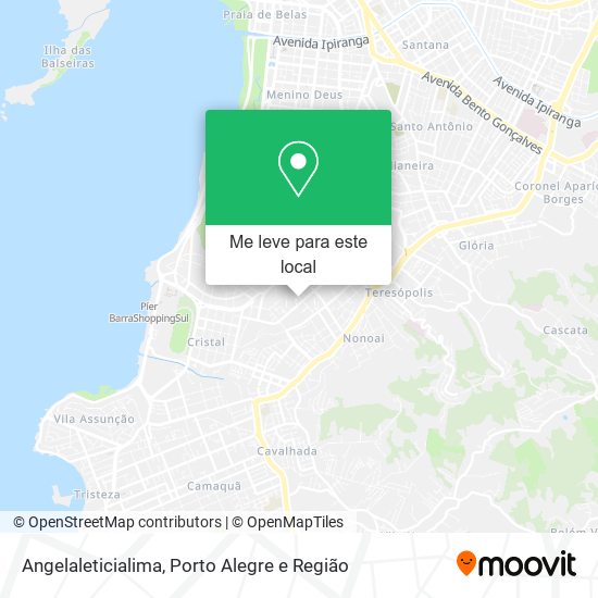Angelaleticialima mapa