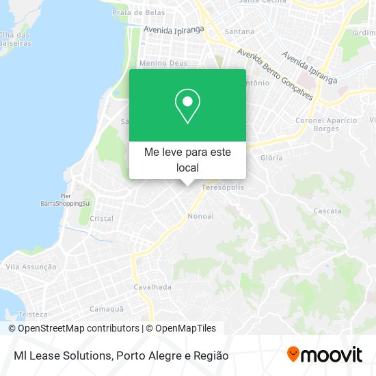 Ml Lease Solutions mapa