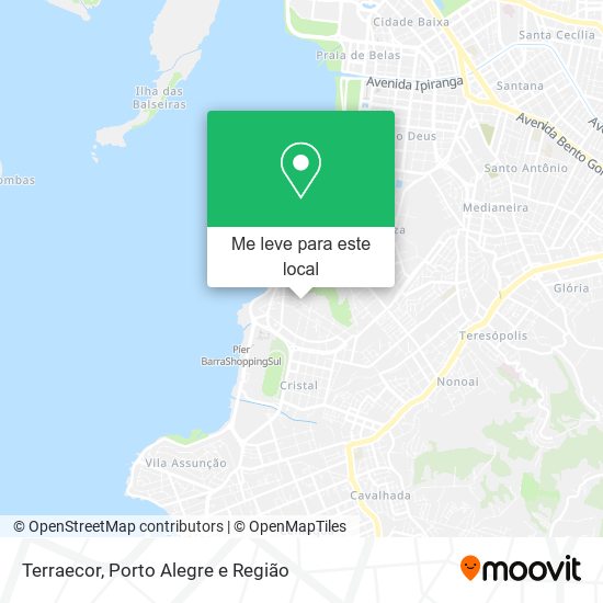 Terraecor mapa