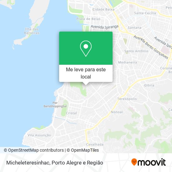 Micheleteresinhac mapa