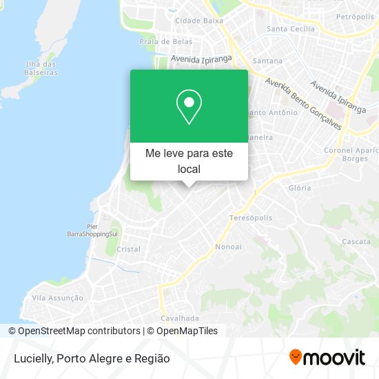Lucielly mapa