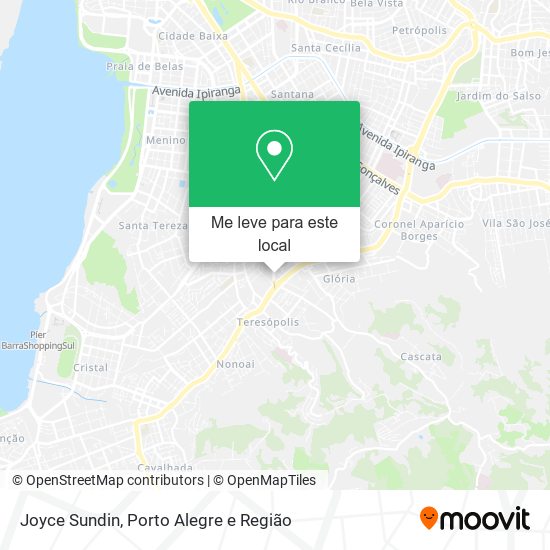 Joyce Sundin mapa