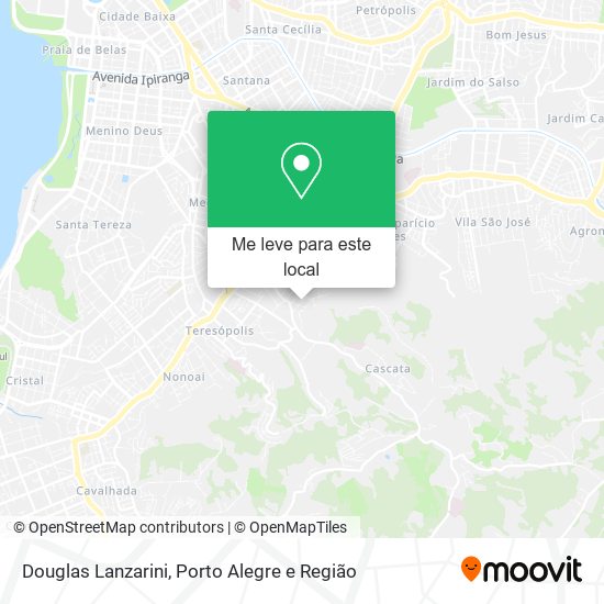 Douglas Lanzarini mapa