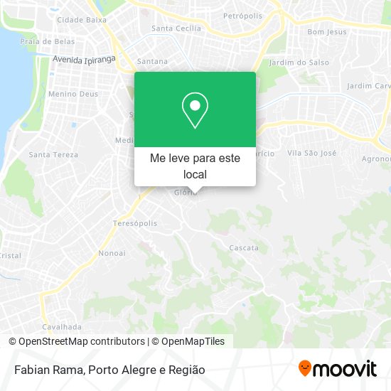 Fabian Rama mapa