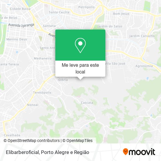 Elibarberoficial mapa