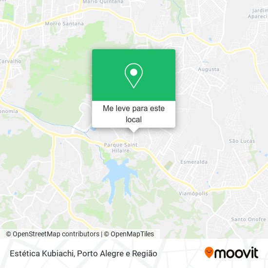Estética Kubiachi mapa