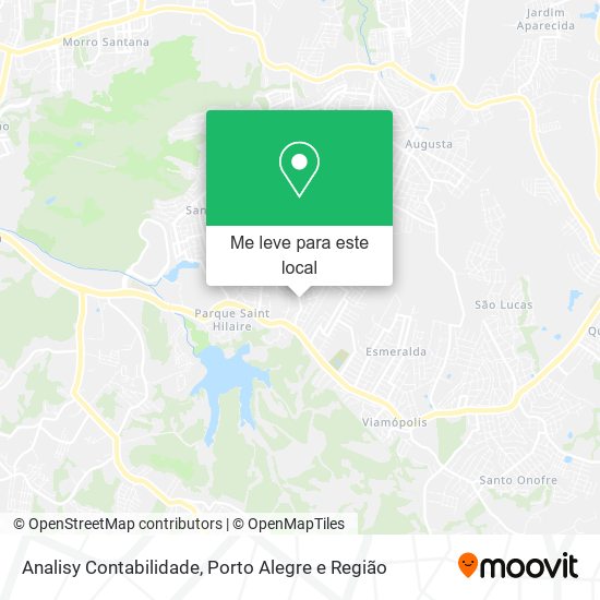 Analisy Contabilidade mapa