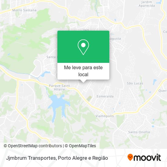 Jjmbrum Transportes mapa