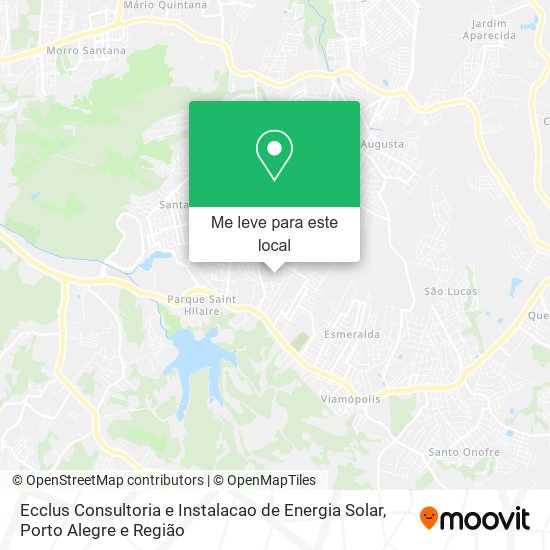 Ecclus Consultoria e Instalacao de Energia Solar mapa