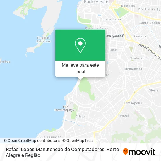 Rafael Lopes Manutencao de Computadores mapa
