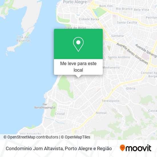 Condominio Jom Altavista mapa
