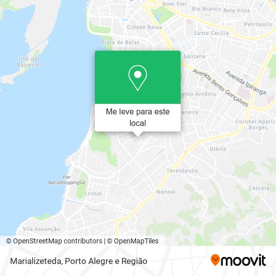 Marializeteda mapa