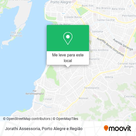 Jorathi Assessoria mapa