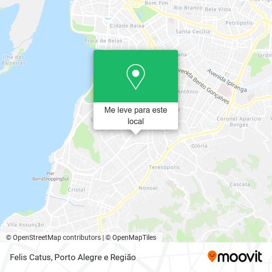 Felis Catus mapa