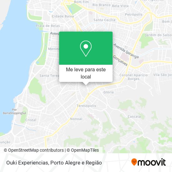 Ouki Experiencias mapa