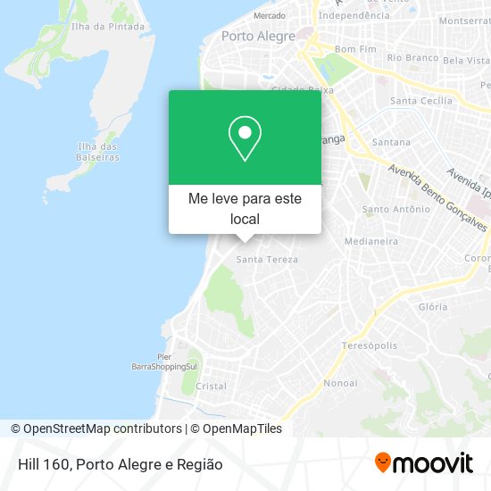 Hill 160 mapa