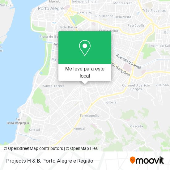 Projects H & B mapa