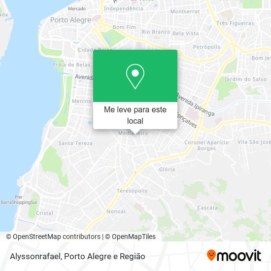 Alyssonrafael mapa