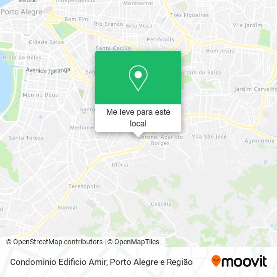 Condominio Edificio Amir mapa