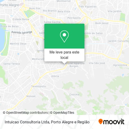 Intuicao Consultoria Ltda mapa
