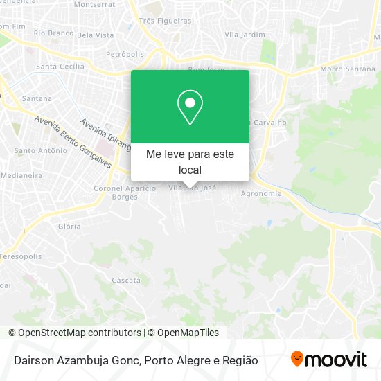 Dairson Azambuja Gonc mapa