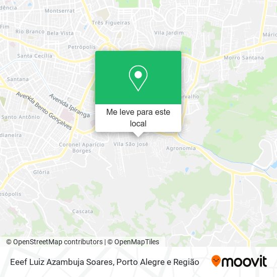 Eeef Luiz Azambuja Soares mapa
