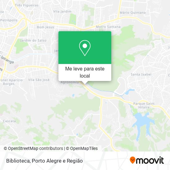 Biblioteca mapa