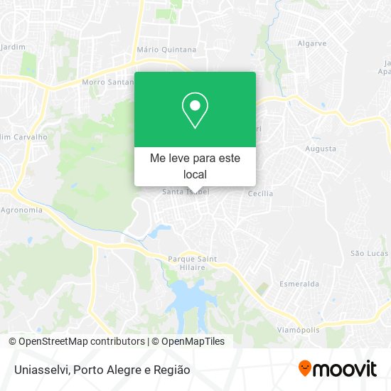 Uniasselvi mapa