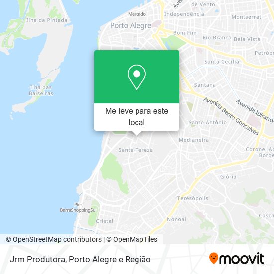 Jrm Produtora mapa