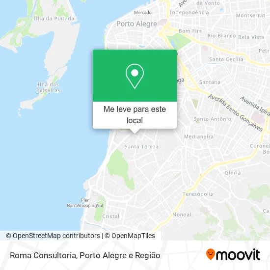 Roma Consultoria mapa