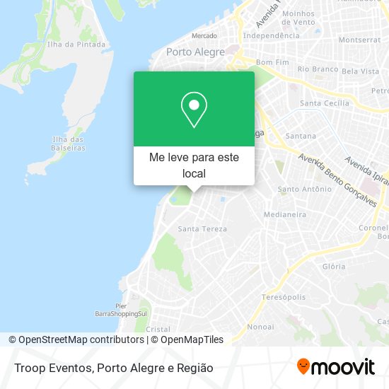 Troop Eventos mapa